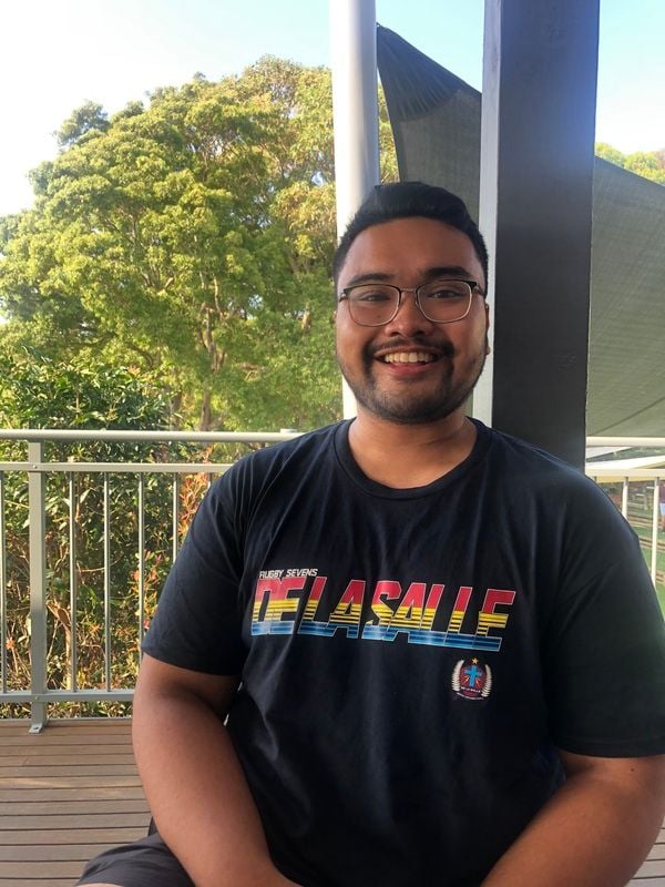 Franco found the Joya in Lasallian Youth Ministry Franco found the Joya in Lasallian Youth Ministry